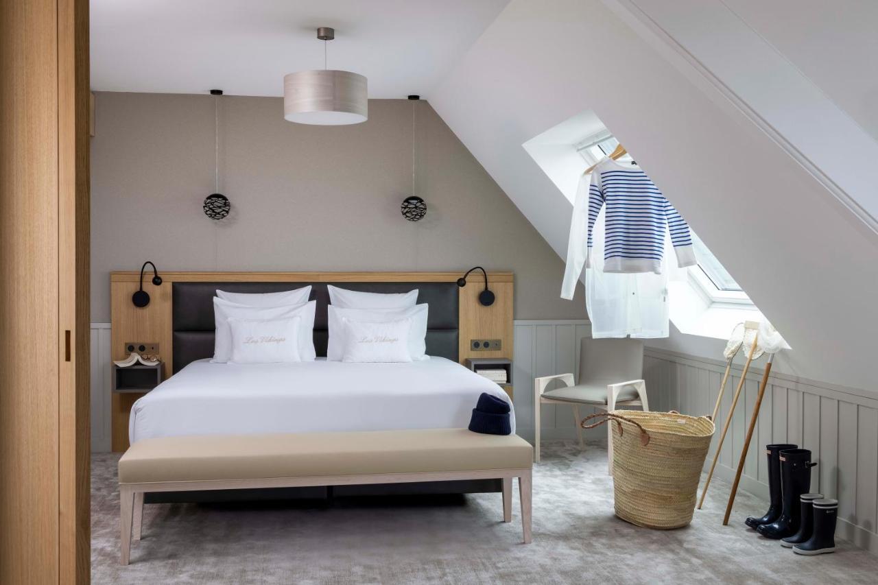 Hotel Les Vikings Le Croisic Dış mekan fotoğraf
