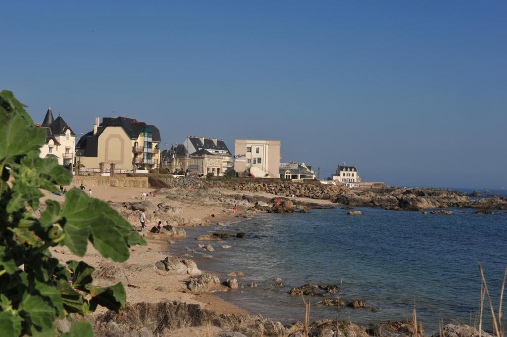 Hotel Les Vikings Le Croisic Dış mekan fotoğraf