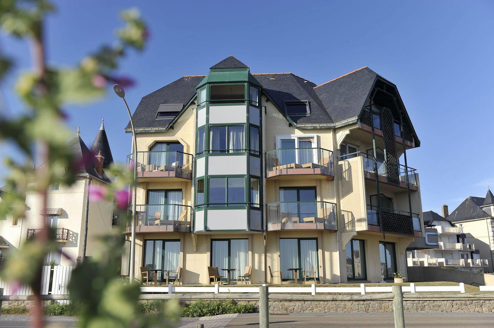 Hotel Les Vikings Le Croisic Dış mekan fotoğraf