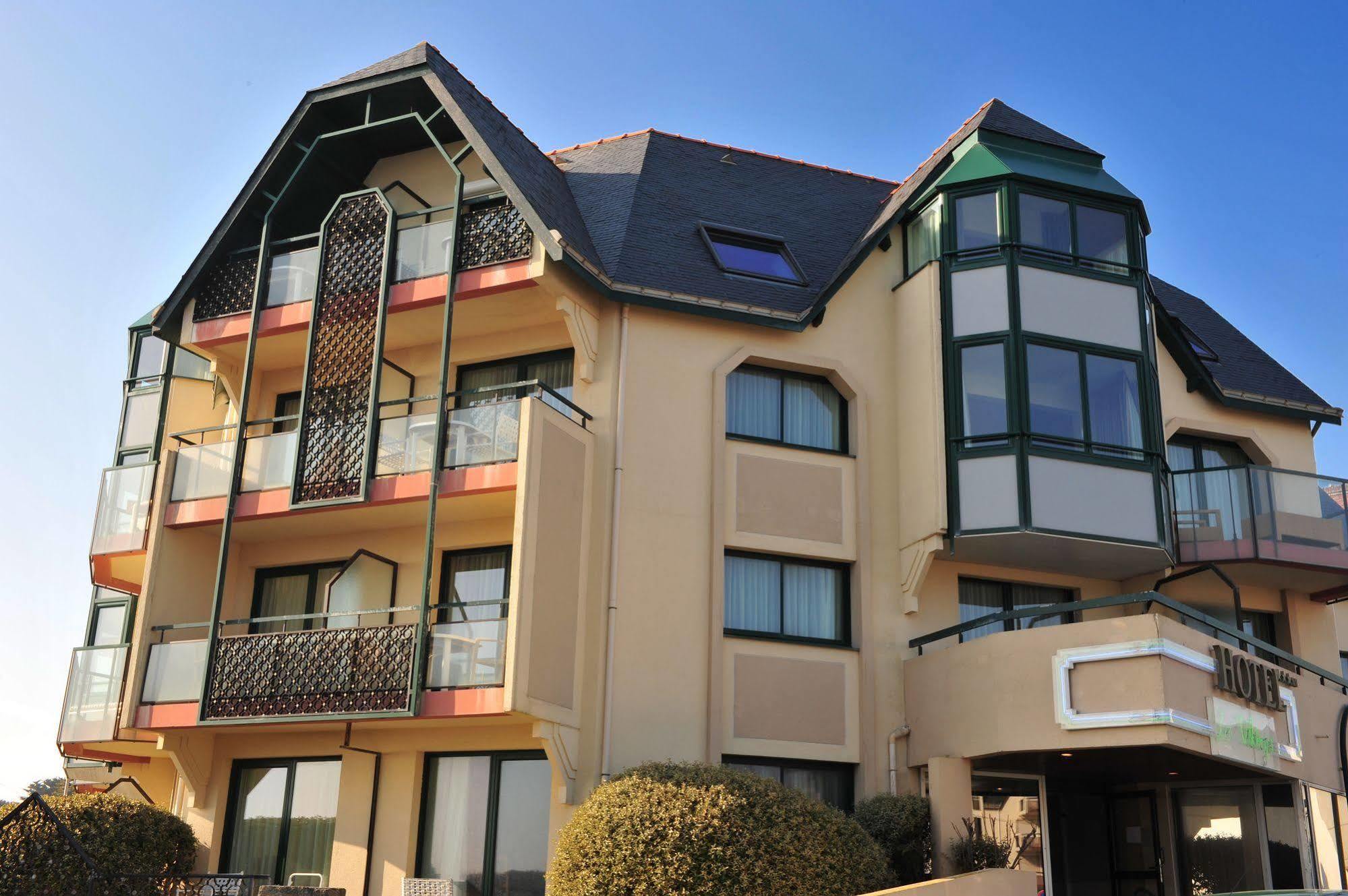 Hotel Les Vikings Le Croisic Dış mekan fotoğraf