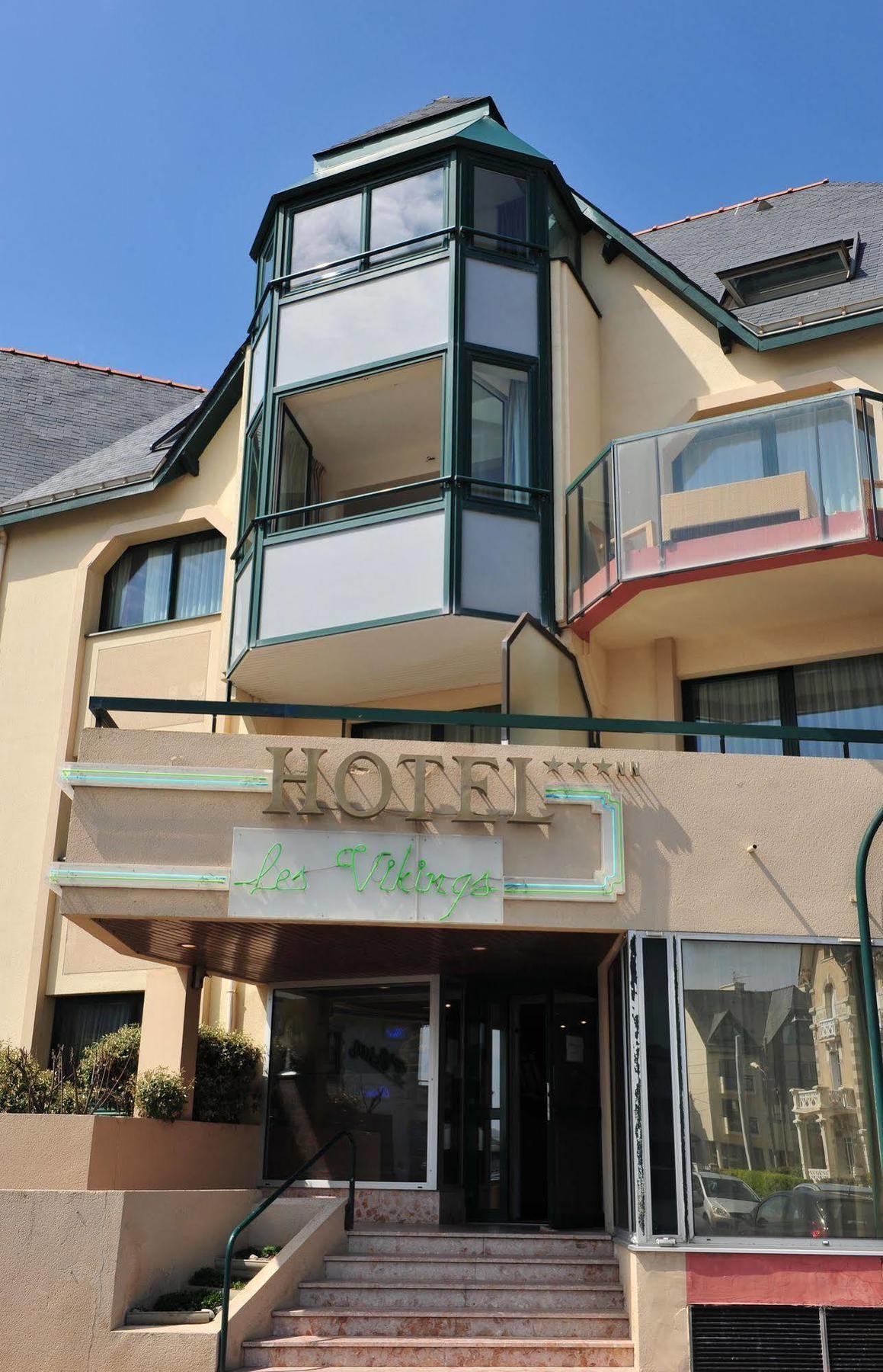 Hotel Les Vikings Le Croisic Dış mekan fotoğraf